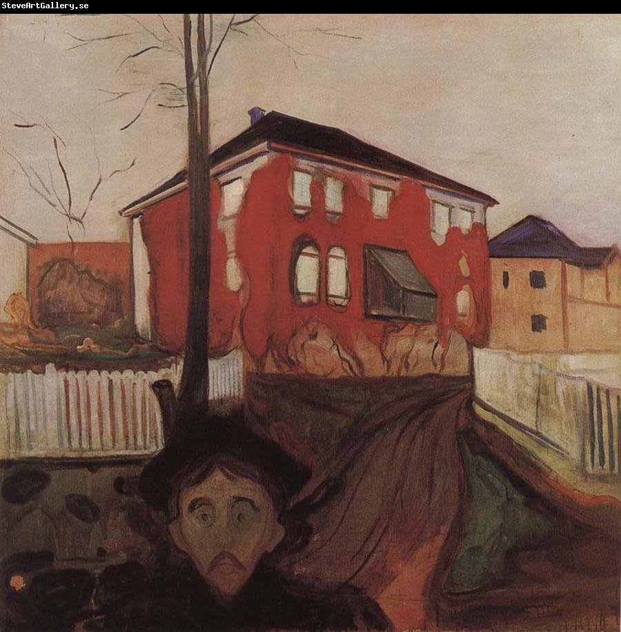 Edvard Munch Abstract
